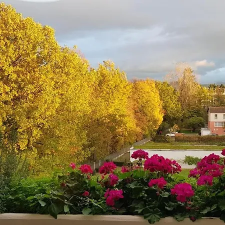Mariaprimavera Am Kurpark Mit Schwarzwaldblick * * * * דירה
