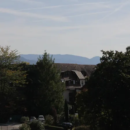 Mariaprimavera Am Kurpark Mit Schwarzwaldblick * * * * דירה *