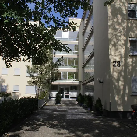 Mariaprimavera Am Kurpark Mit Schwarzwaldblick * * * * דירה